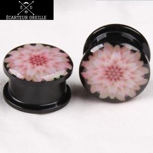 Ecarteur oreille 4mm femme