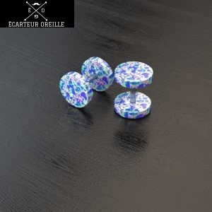 Faux écarteur pour femme coloré