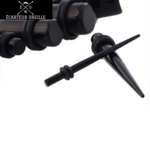Lot Petit écarteur oreille 1.6mm