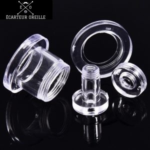 Ecarteur à visser transparent