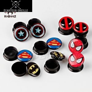 Plug écarteur Marvel super héros
