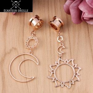 Ecarteur tunnel pendentif soleil et lune