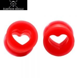 Ecarteur silicone en forme de cœur