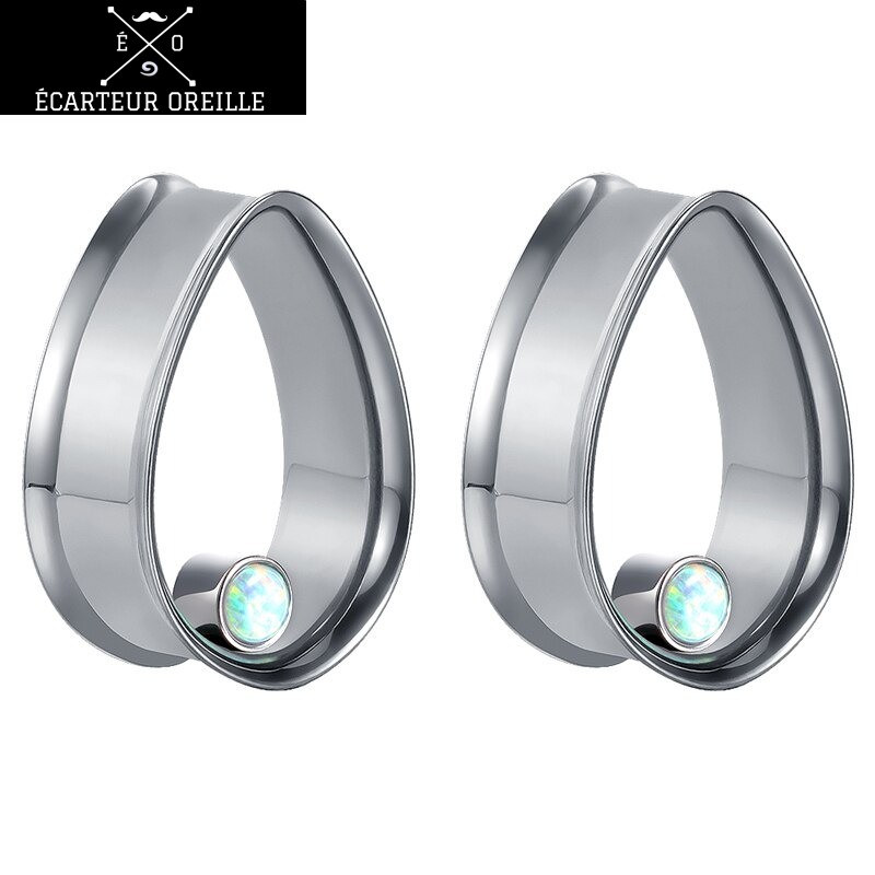 Lot De 12 Tunnels D'oreille En Silicone Souple - Écarteurs De 6 à 20 Mm Pour Piercing Et Stretching
