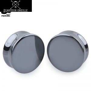 Petit ecarteur homme en pierre hématite