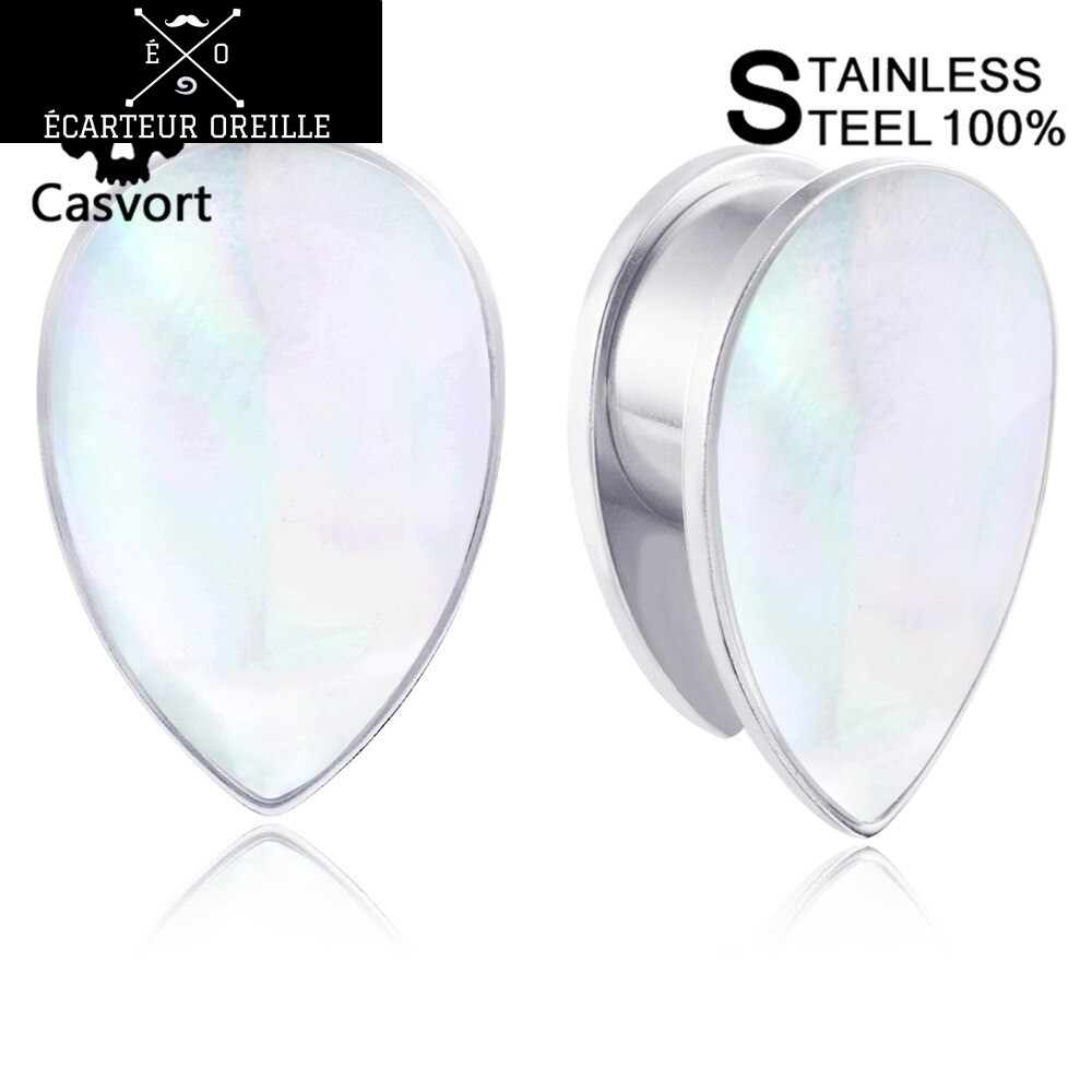 ecarteur oreille femme nacré