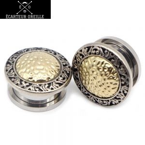 Plug oreille 6mm acier