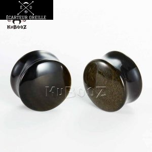 Ecarteur pierre obsidienne