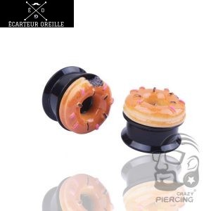 Ecarteur oreille original donuts