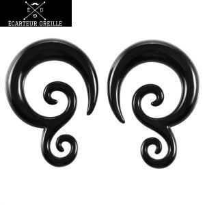 Ecarteur spirale 5mm original noir