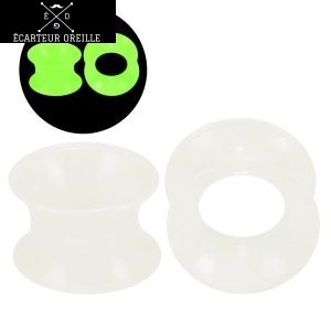 Ecarteur oreille transparent