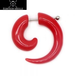 Faux écarteur spirale avec tige