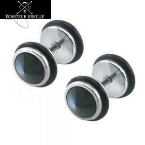 Faux écarteur 6mm argent