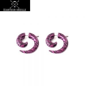 Faux ecarteur spirale zebre