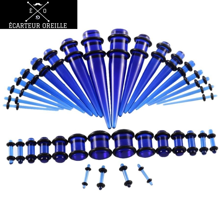 lot ecarteur oreille bleu