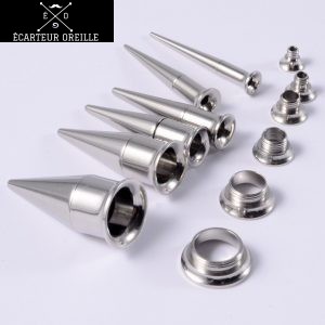 Kit écarteur acier chirurgical (lot de 2)