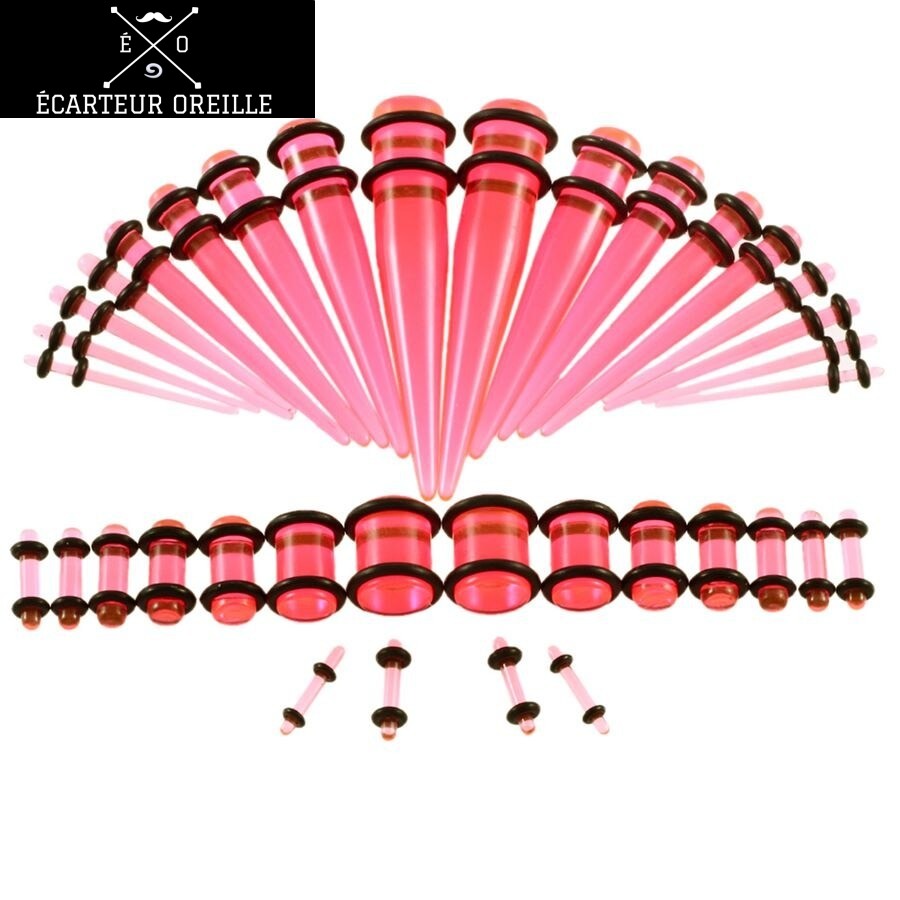 lot ecarteur rose