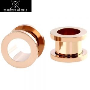 Mini ecarteur 2mm Or gold