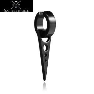 Faux écarteur pendentif oreille à clipser