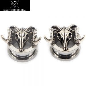 Ecarteur animaux argent