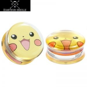 Plug pikachu jaune