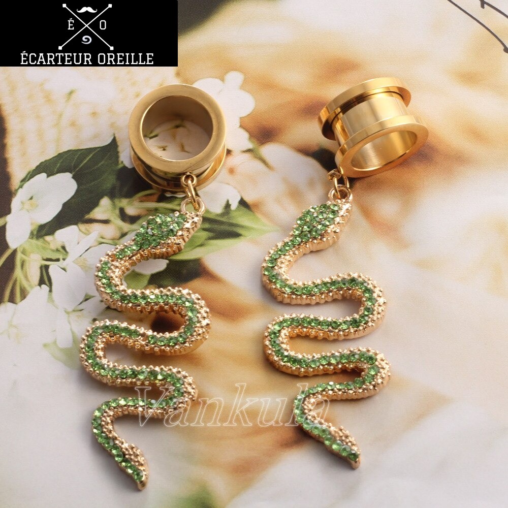 piercing serpent vert