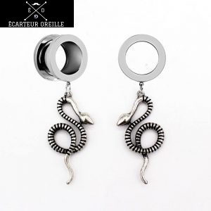 Ecarteur pendentif serpent