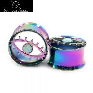 Plug  Arc en ciel