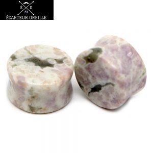 Ecarteur plug pierre effet marbre