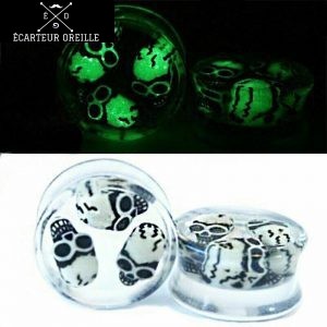 Ecarteur pour oreille lumineux