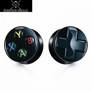 Plug écarteur geek PlayStation