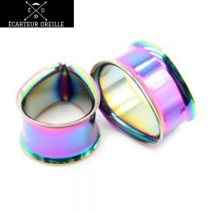 Ecarteur tunnel 10 mm arc en ciel