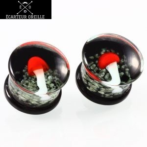 Ecarteur en verre champignon