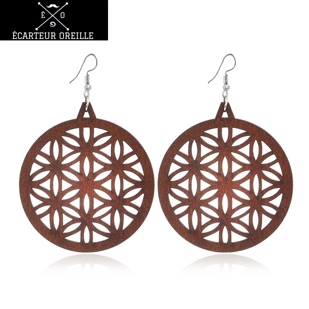 2 écarteurs (tunnels) Pour Lobes En Bois Noir - Tailles 4mm à 25mm - Pour Piercing étirement - Unisexe