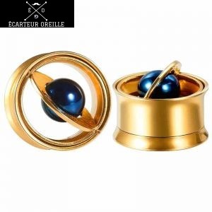 Ecarteur pas cher couleur or