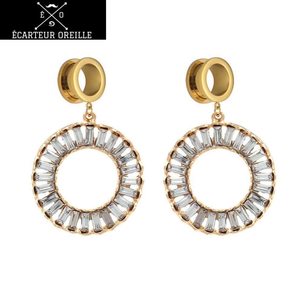 ecarteur piercing oreille femme