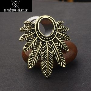 Ecarteur tunnel plume 6mm