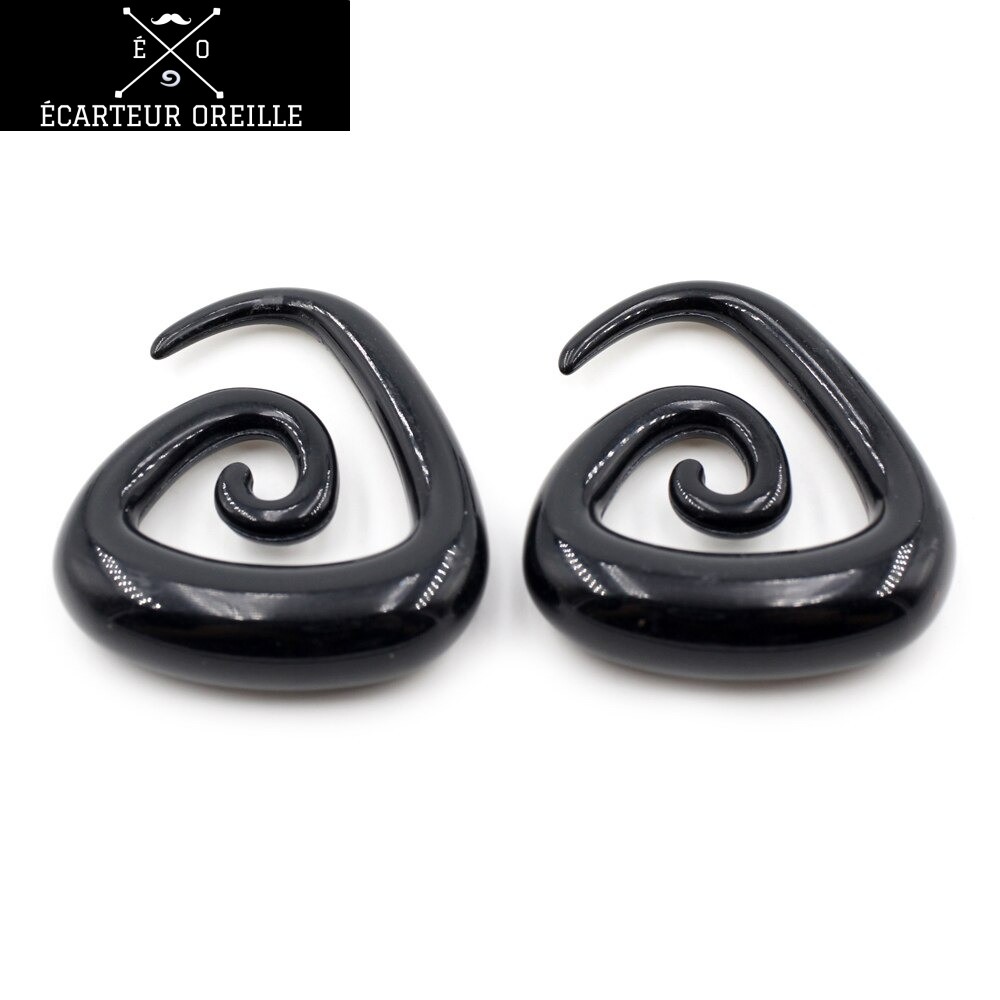 mini spirale oreille homme
