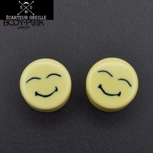 Piercing plug oreille Smile