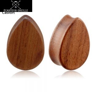Ecarteur en bois en forme de goutte