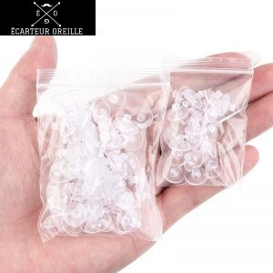 Protection pour boucle d'oreille écarteur