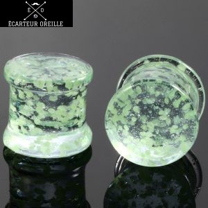 Ecarteur plug 5mm fluorescent