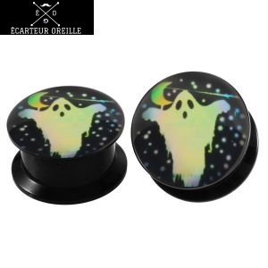 Ecarteur plug 6mm Fantôme