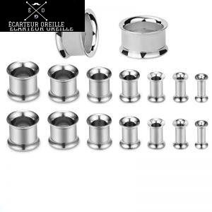 Kit écarteur oreille lot de 16 pièces