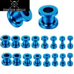 Kit écarteur oreille en acier pas cher