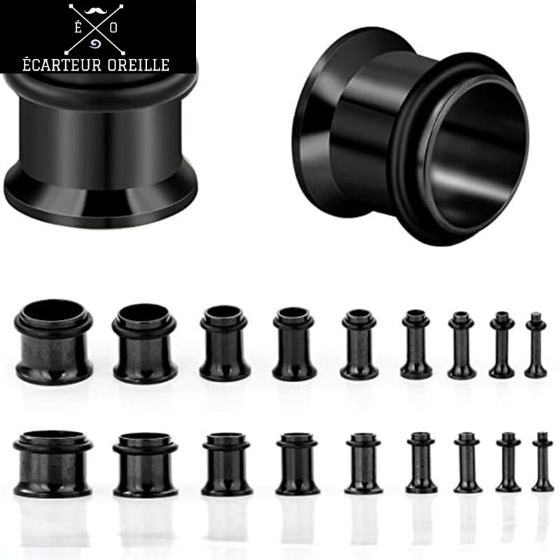 kit ecarteur oreille noir homme