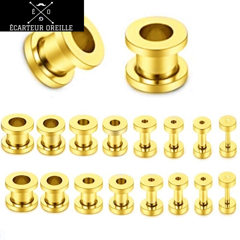 kit ecarteur oreille or