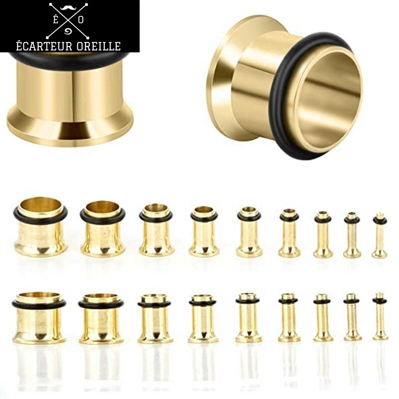 kit ecarteur stretch oreille or