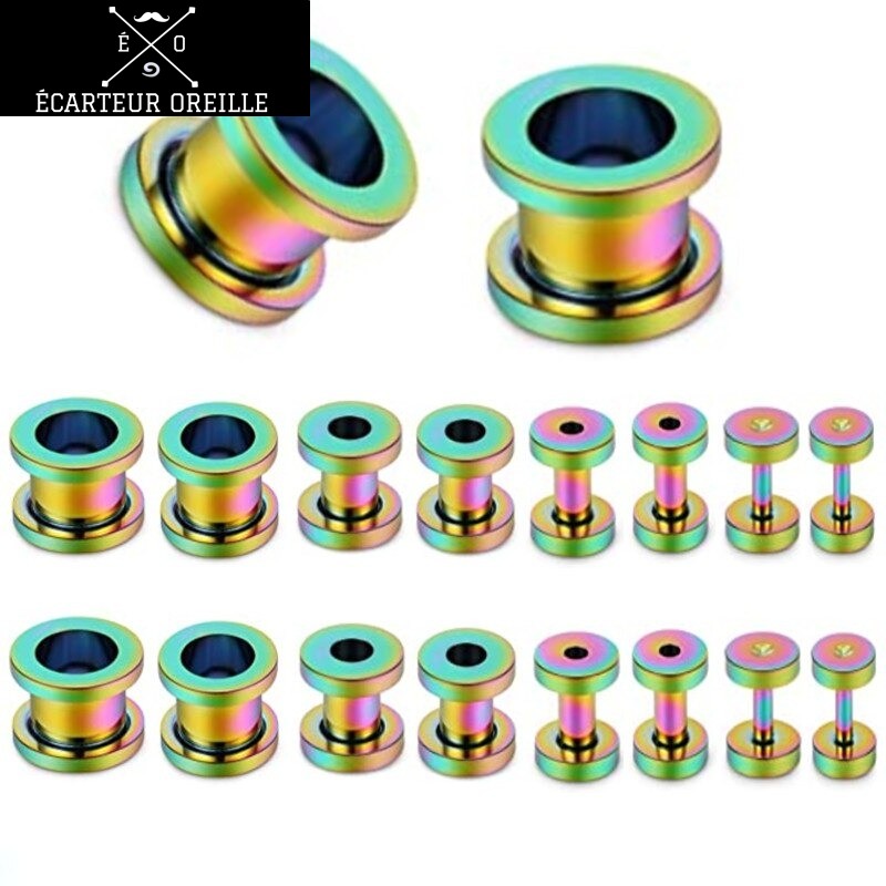 kit ecarteur tunnel multicolore