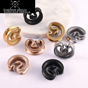 Plug oreille Snake serpent